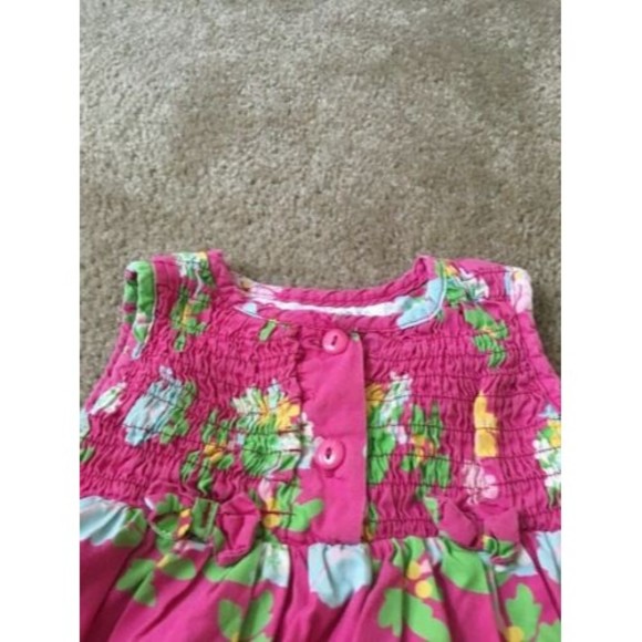 Small Steps Baby Girls Floral Print Dress Sleeveless Size 18 Months - Picture 2 of 8